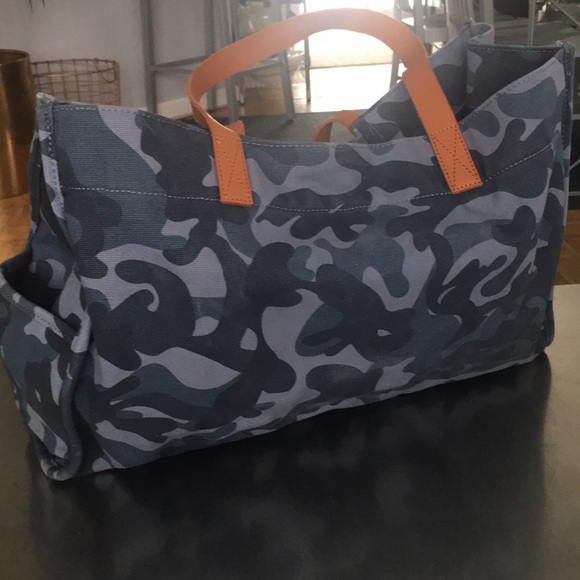 Pottery Barn Kids Handbags - Pottery Barn Kids/ Camo/ Preppy/ Tote/ FIRM